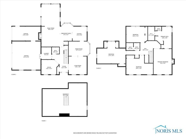 706 Grandview Ct, Elmore, OH 43416 - view of property floor plan