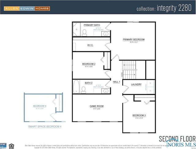 1492 Lee Ann Ave, Defiance, OH 43512 - view of floor plan / room layout