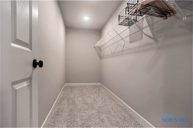 1492 Lee Ann Ave, Defiance, OH 43512 - walk in closet featuring carpet