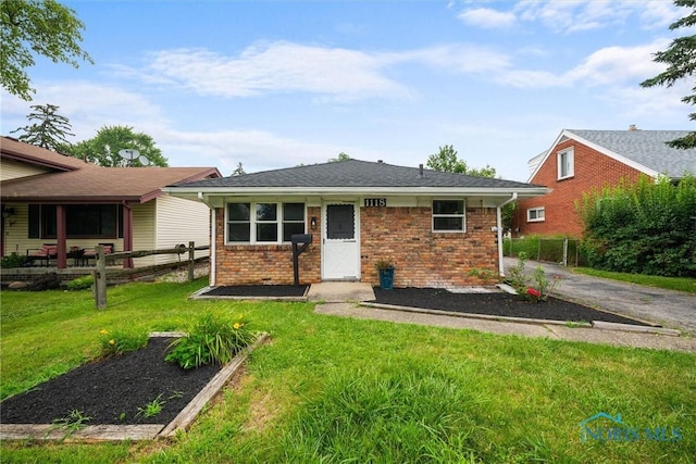 1118 Michigan Ave, Maumee, OH 43537 - back of property featuring brick siding