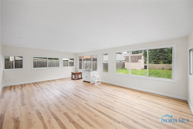 1118 Michigan Ave, Maumee, OH 43537 - view of unfurnished sunroom