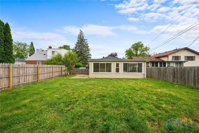 1118 Michigan Ave, Maumee, OH 43537 - back of property featuring a fenced backyard