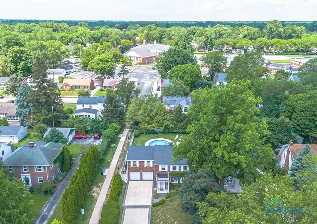 2403 Hempstead Rd, Ottawa Hills, OH 43606 - aerial view of residential area