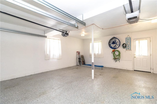 2403 Hempstead Rd, Ottawa Hills, OH 43606 - garage with a garage door opener