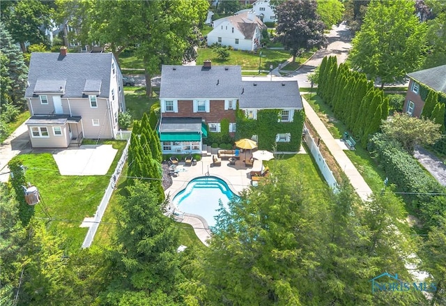 2403 Hempstead Rd, Ottawa Hills, OH 43606 - view of subject property featuring a pool