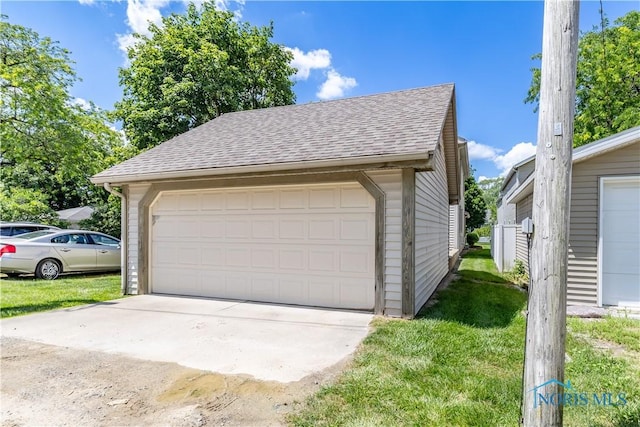 312 W Dudley St, Maumee, OH 43537 - view of detached garage