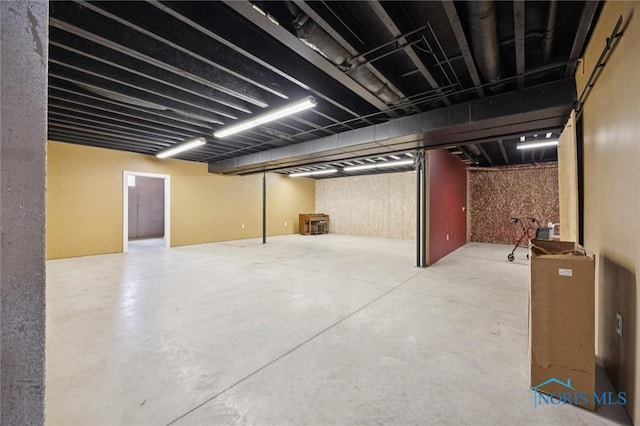 586 N State Route 587, Fostoria, OH 44830 - view of basement