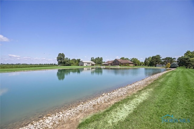 586 N State Route 587, Fostoria, OH 44830 - water view