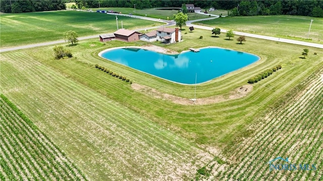 17988 Rd 156, Paulding, OH 45879 - view of swimming pool with a view of countryside