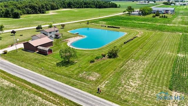 17988 Rd 156, Paulding, OH 45879 - aerial view of a large body of water
