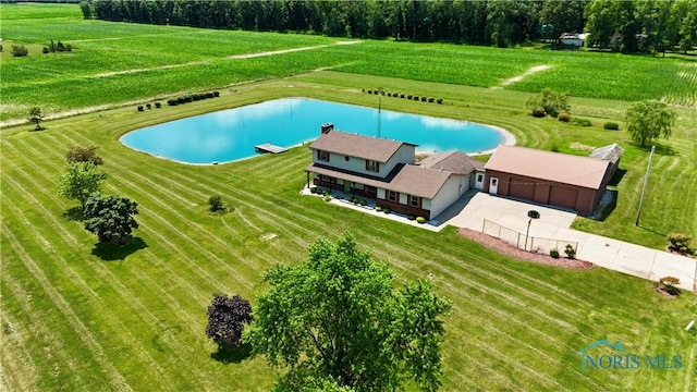 17988 Rd 156, Paulding, OH 45879 - view of rural area with a large body of water