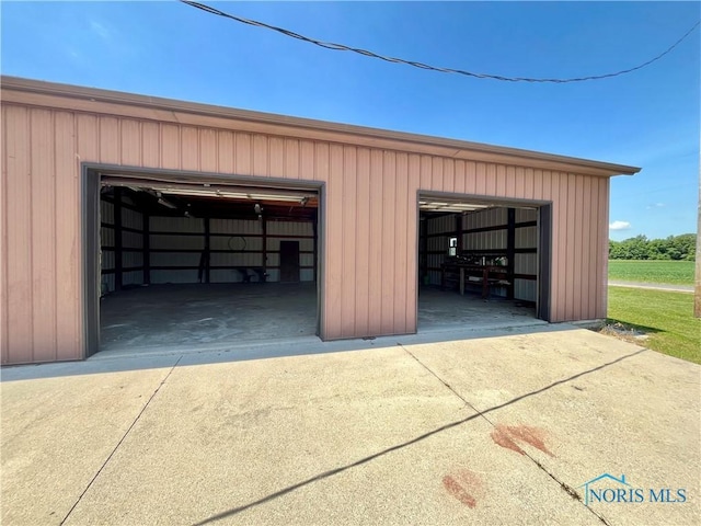 17988 Rd 156, Paulding, OH 45879 - view of garage