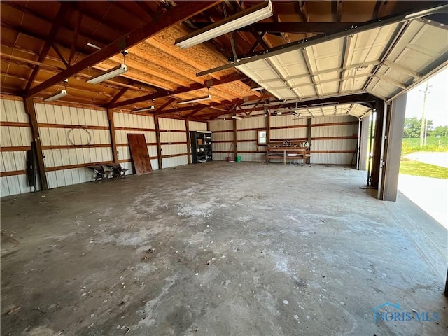17988 Rd 156, Paulding, OH 45879 - view of garage