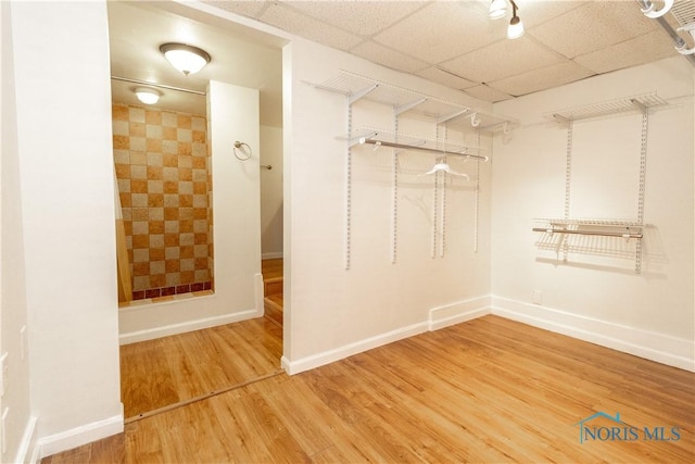 6842 Shieldwood Rd, Toledo, OH 43617 - spacious closet featuring wood finished floors