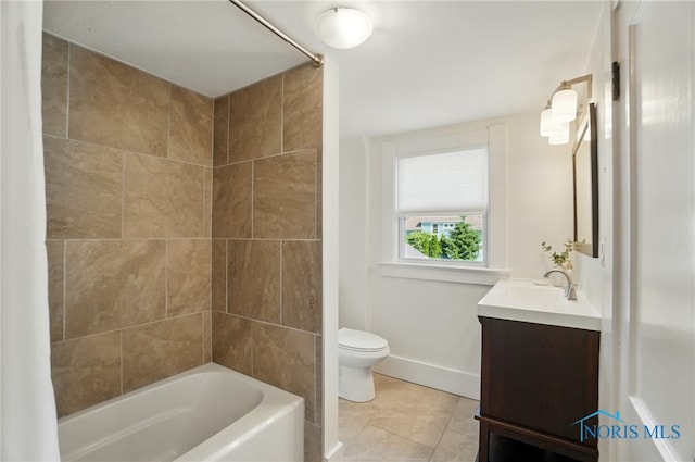 233 E 5th St, Perrysburg, OH 43551 - bathroom featuring vanity and bathing tub / shower combination