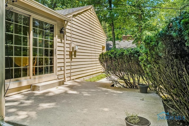 5941 Indian Trl, Sylvania, OH 43560 - view of patio