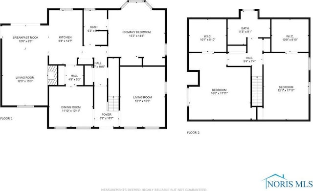 5941 Indian Trl, Sylvania, OH 43560 - view of property floor plan
