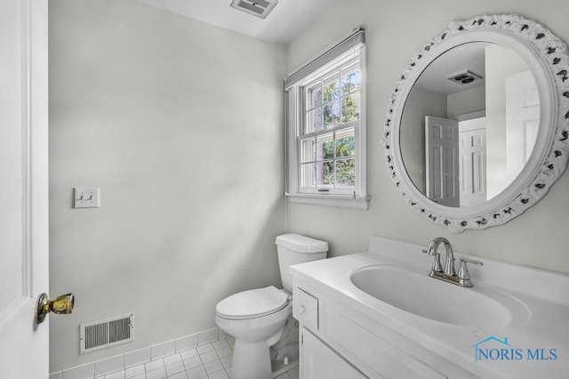 5941 Indian Trl, Sylvania, OH 43560 - half bath featuring vanity and tile patterned floors