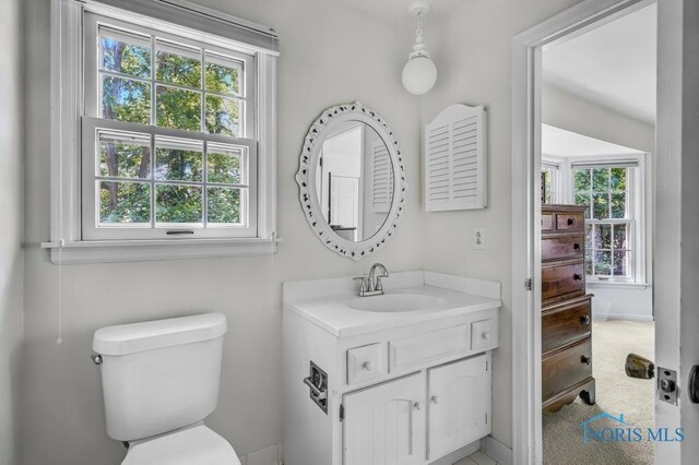 5941 Indian Trl, Sylvania, OH 43560 - bathroom featuring vanity and toilet