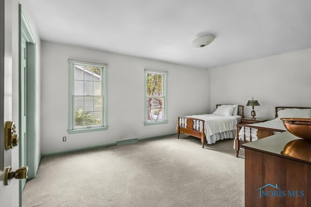 5941 Indian Trl, Sylvania, OH 43560 - bedroom featuring carpet floors and baseboards