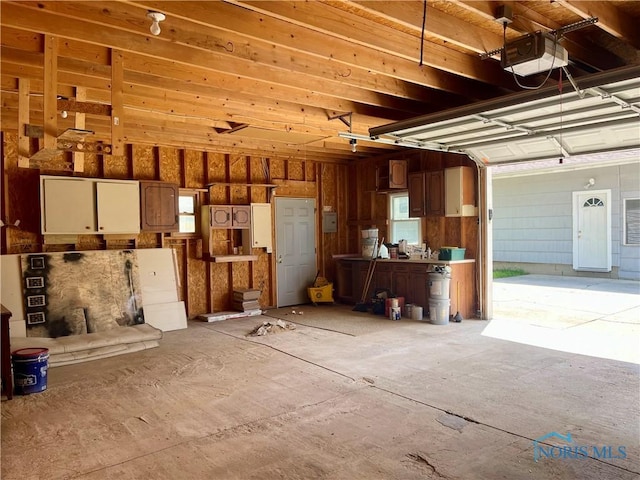 4846 Amesbury Rd, Toledo, OH 43612 - garage with a garage door opener