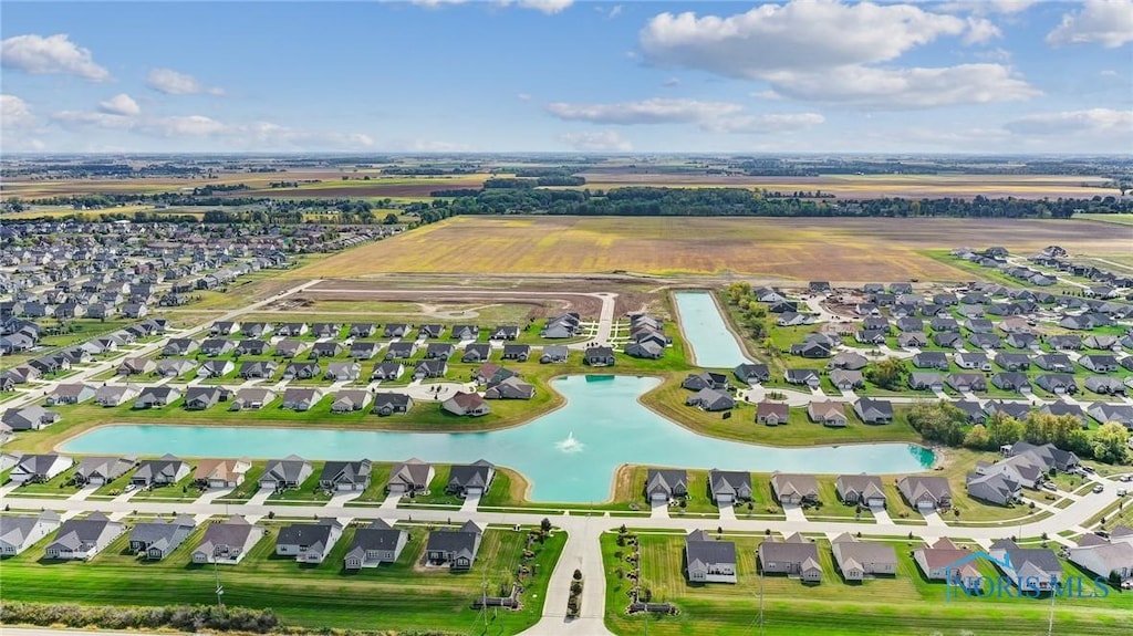 15261 Cypress Dr, Perrysburg, OH 43551 - aerial view of property's location with nearby suburban area