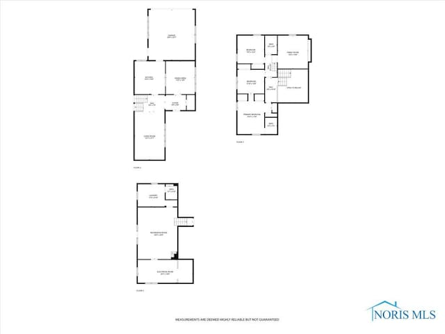 12982 State Route 34, Bryan, OH 43506 - view of floor plan / room layout