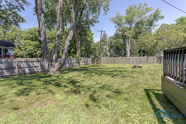 5157 Brinthaven Dr, Sylvania, OH 43560 - view of fenced backyard