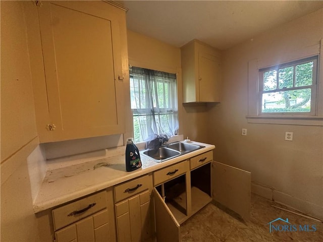 1749 Berdan Ave, Toledo, OH 43613 - kitchen with healthy amount of natural light and light countertops