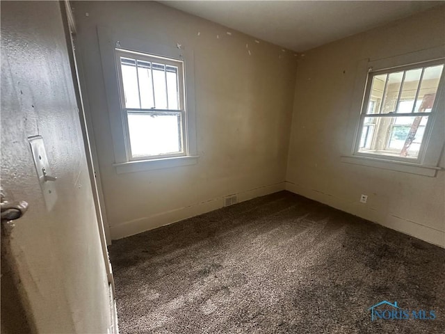 1749 Berdan Ave, Toledo, OH 43613 - spare room featuring carpet floors and healthy amount of natural light