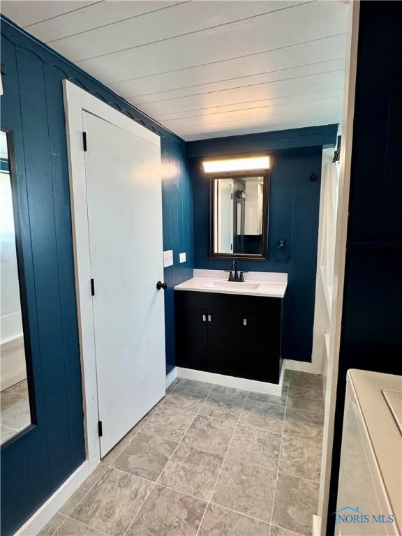 26110 Elizabeth St, Defiance, OH 43512 - bathroom with vanity