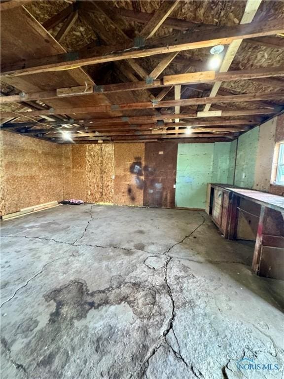 26110 Elizabeth St, Defiance, OH 43512 - misc room featuring concrete floors