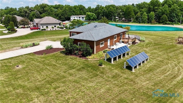 13362 Road 27C, Antwerp, OH 45813 - view from above of property with a pool area