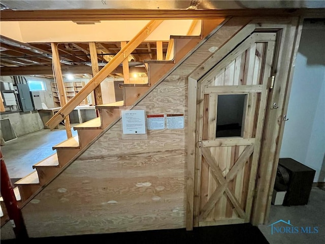 13362 Road 27C, Antwerp, OH 45813 - below grade area with stairway