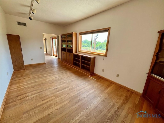 13362 Road 27C, Antwerp, OH 45813 - spare room with light wood-type flooring and track lighting