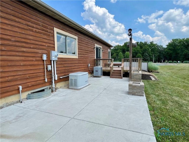 13362 Road 27C, Antwerp, OH 45813 - view of patio with a deck