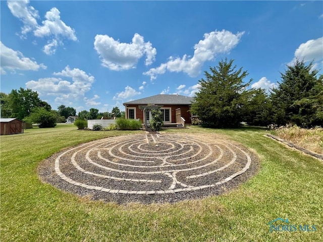 13362 Road 27C, Antwerp, OH 45813 - view of front of home featuring a front yard