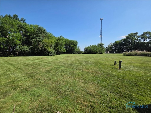12406 Cross Creek Rd, Bowling Green, OH 43402 - view of grassy yard