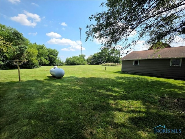 12406 Cross Creek Rd, Bowling Green, OH 43402 - view of green lawn