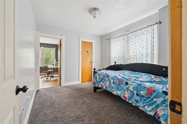 1285 Glenview Rd, Toledo, OH 43614 - carpeted bedroom featuring baseboards