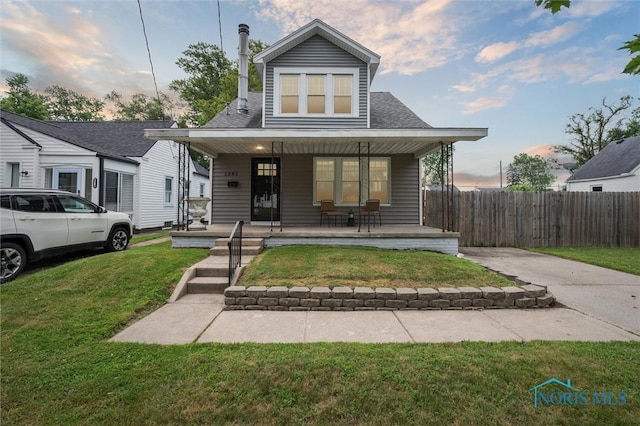 1285 Glenview Rd, Toledo, OH 43614 - bungalow with covered porch