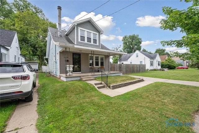 1285 Glenview Rd, Toledo, OH 43614 - view of front of home with a porch