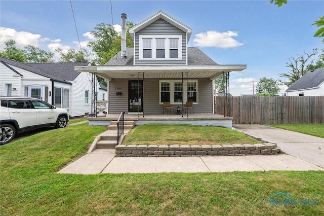 1285 Glenview Rd, Toledo, OH 43614 - bungalow-style home with covered porch