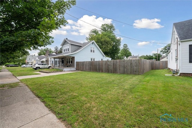 1285 Glenview Rd, Toledo, OH 43614 - view of yard