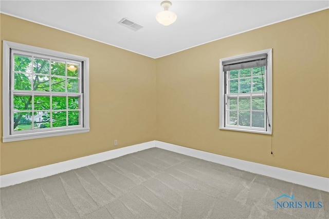 545 Wallace Ave, Bowling Green, OH 43402 - unfurnished room with plenty of natural light and carpet