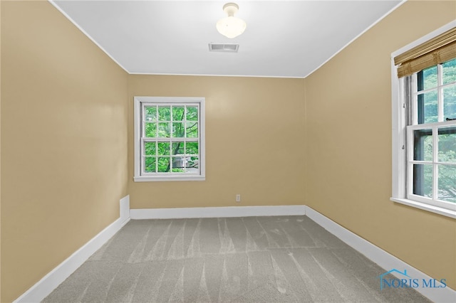545 Wallace Ave, Bowling Green, OH 43402 - empty room with carpet flooring and ornamental molding