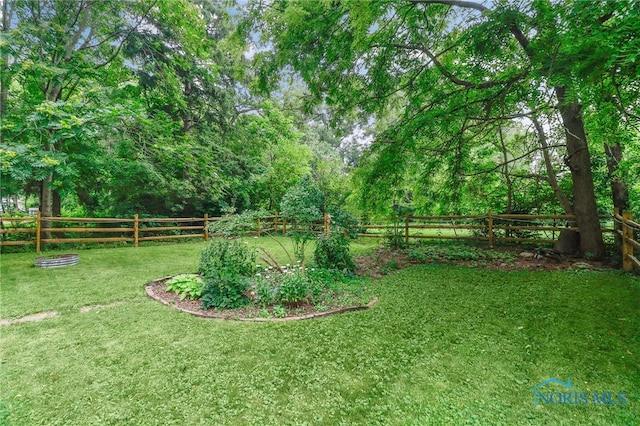 545 Wallace Ave, Bowling Green, OH 43402 - view of fenced backyard