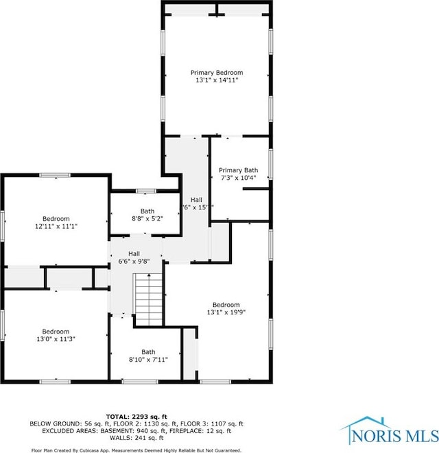 2310 Goddard Rd, Toledo, OH 43606 - view of property floor plan