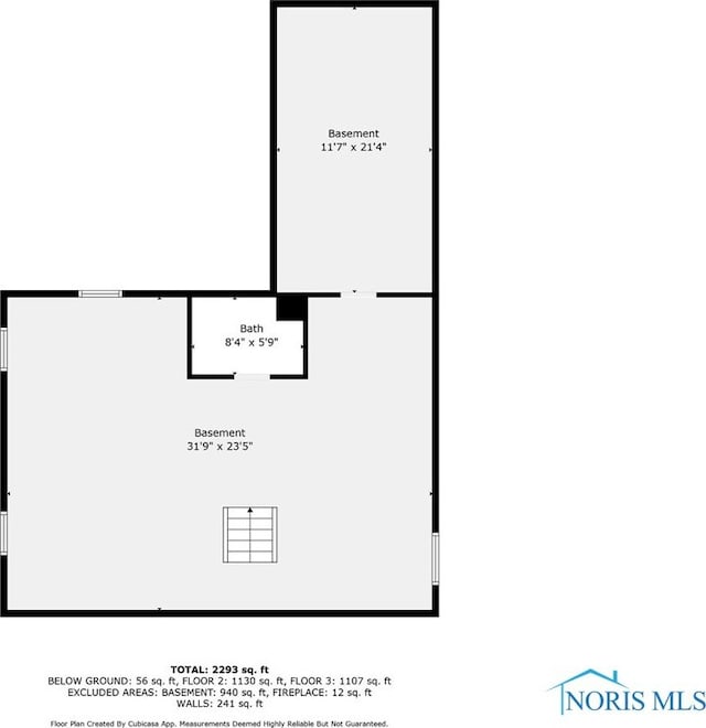 2310 Goddard Rd, Toledo, OH 43606 - view of home floor plan