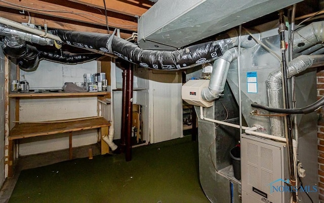 4334 Commonwealth Ave, Toledo, OH 43612 - view of basement